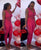 Corset Hot Pink Bodie Jumpsuit