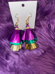 MG Bell Earrings