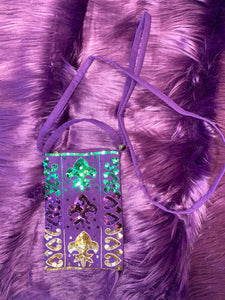 Mardi Fur Crossbody