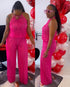 Fuchsia Palazzo Set