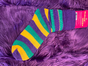 Mardi Print Socks