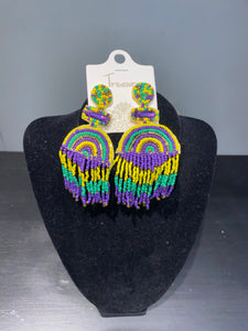 Mardi Glam Earrings