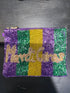 Mardi Gras coin purse